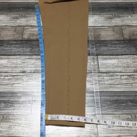 Mng Suit Collection Knit Stretch Pants Women’s 6 (Inseam 25) Flaw Read - Picture 2 of 11